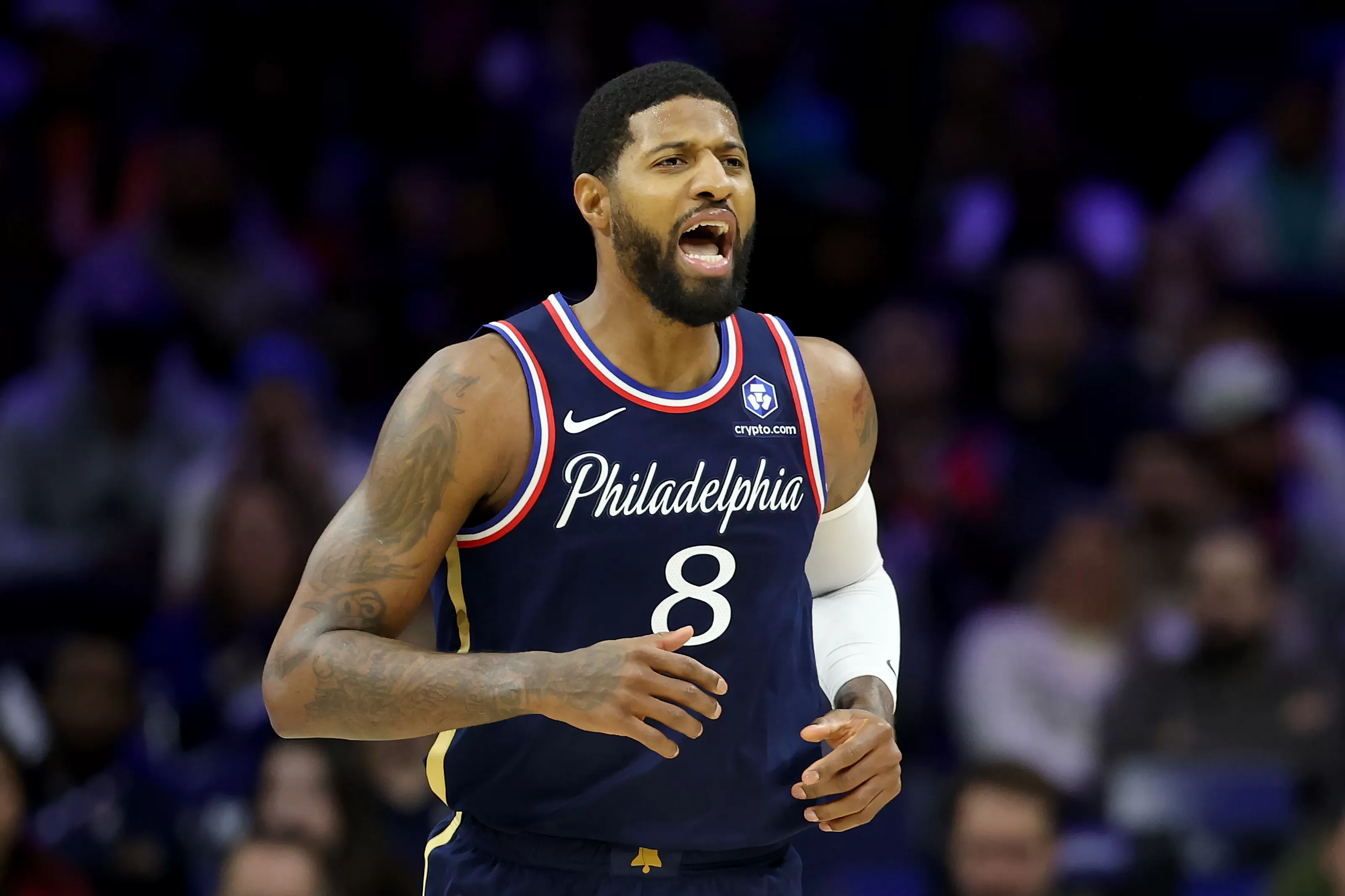 Paul George Addresses Injury Concerns Amid Sixers' Playoff Push