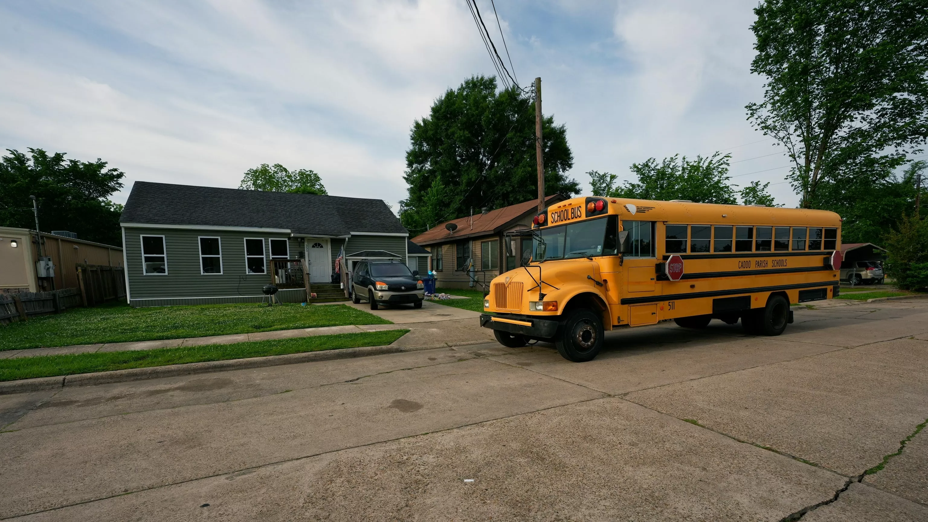 A preschool classroom is shaken by loss after a mass killing in Louisiana