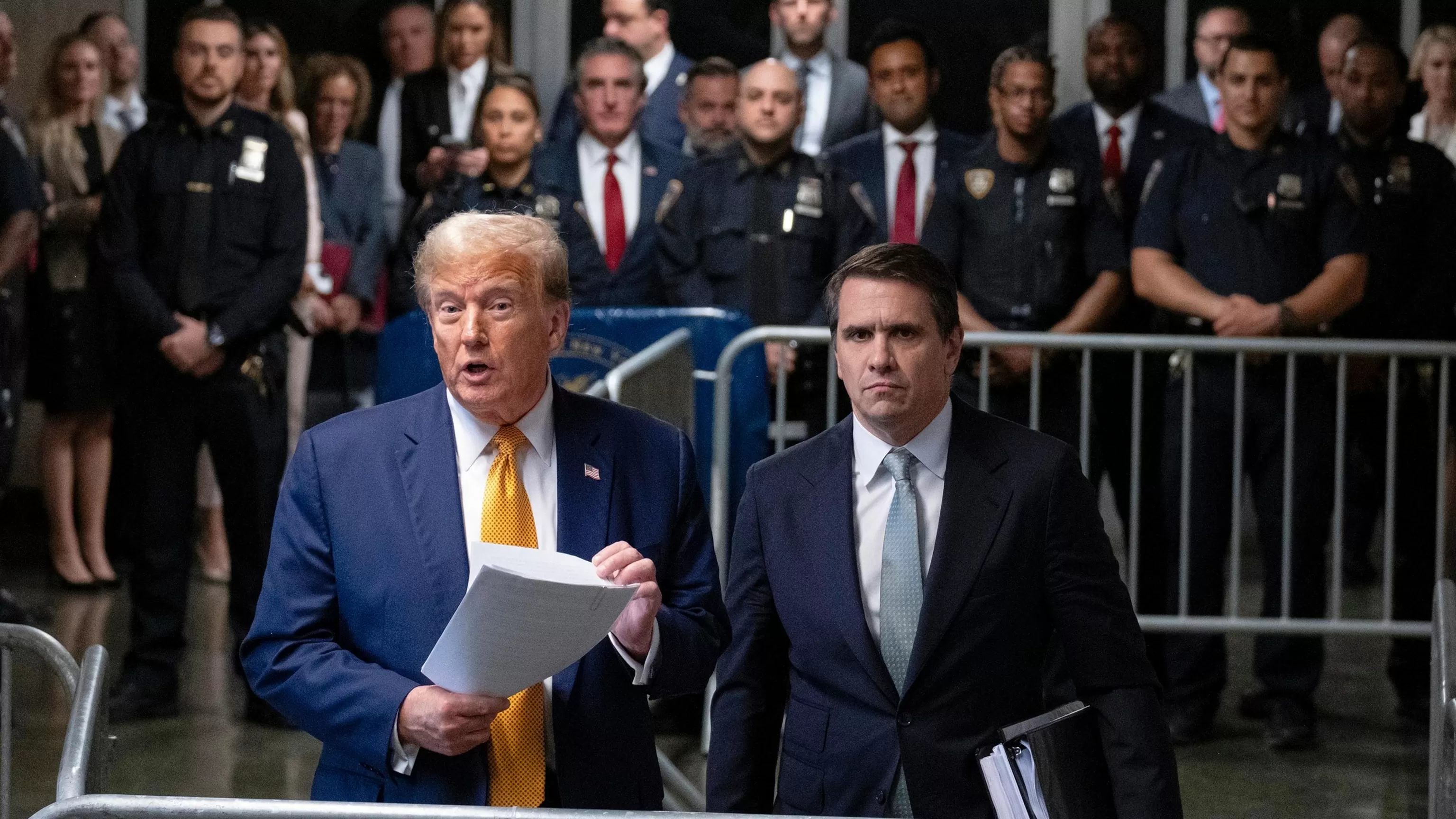 A look at Todd Blanche, the ex-Trump lawyer who's the president's pick for acting attorney general