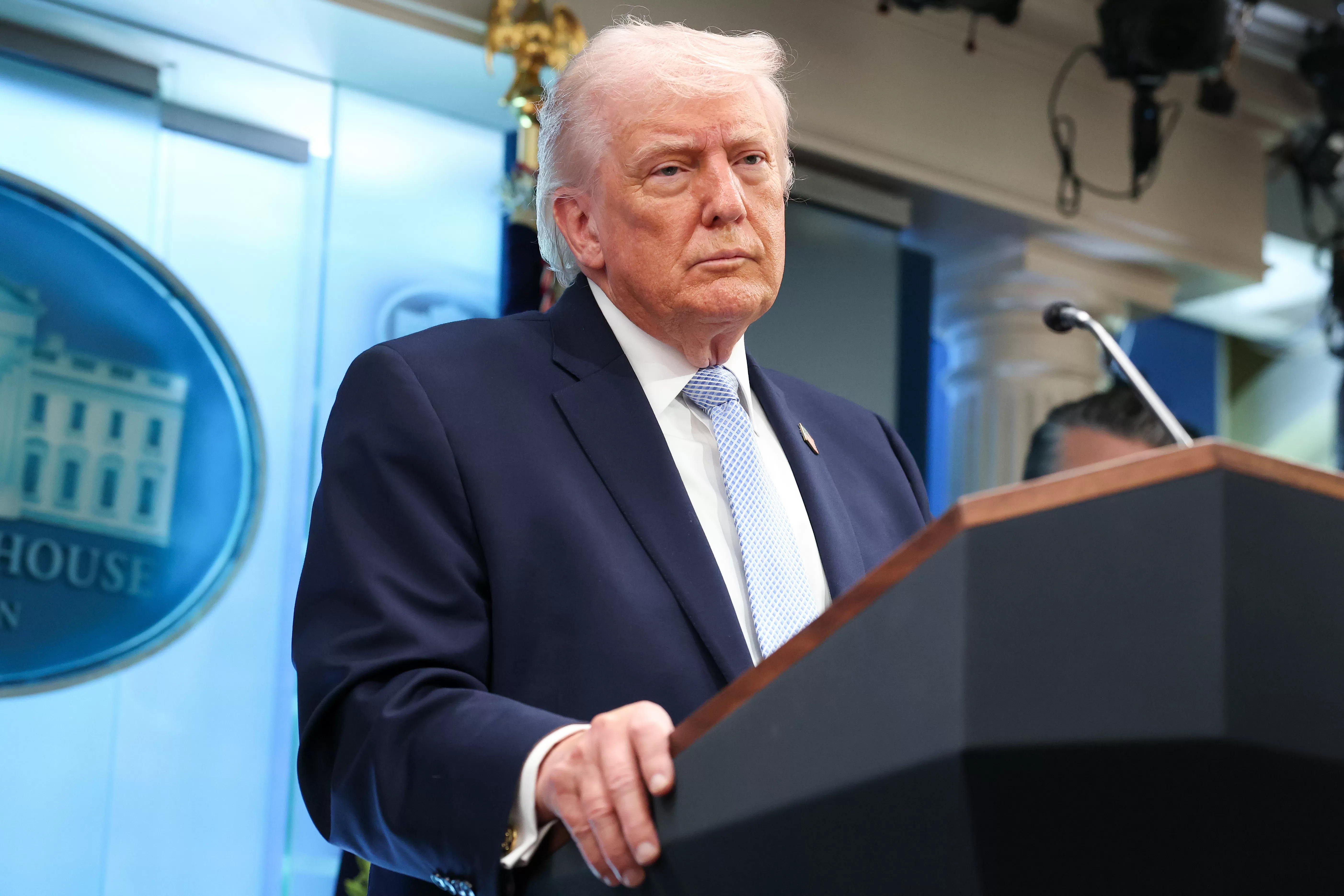 Donald Trump Ballroom Donations Under Scrutiny For Potentially Breaking Law