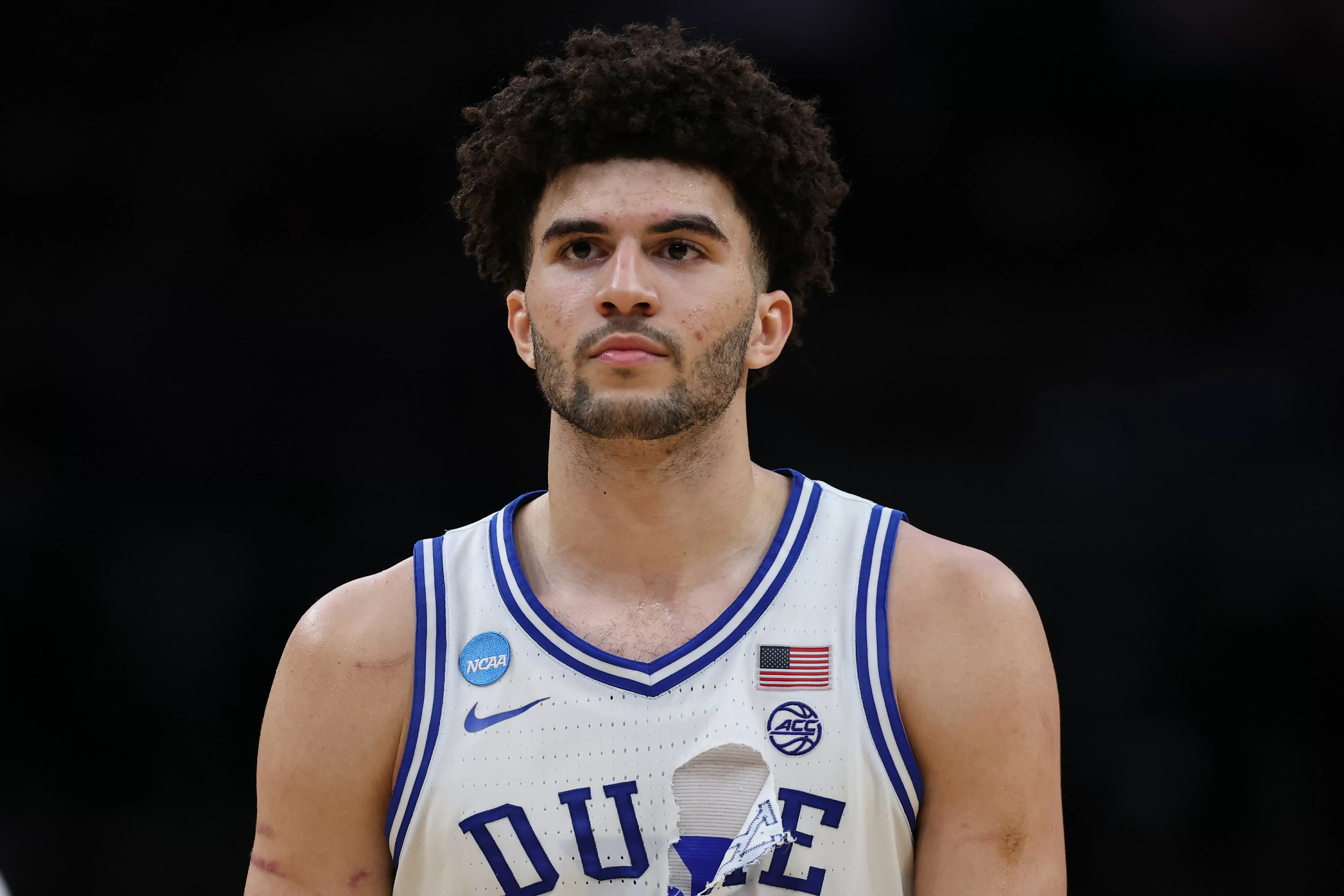 Duke's Cameron Boozer Posts for First Time Since Heartbreaking UConn Loss