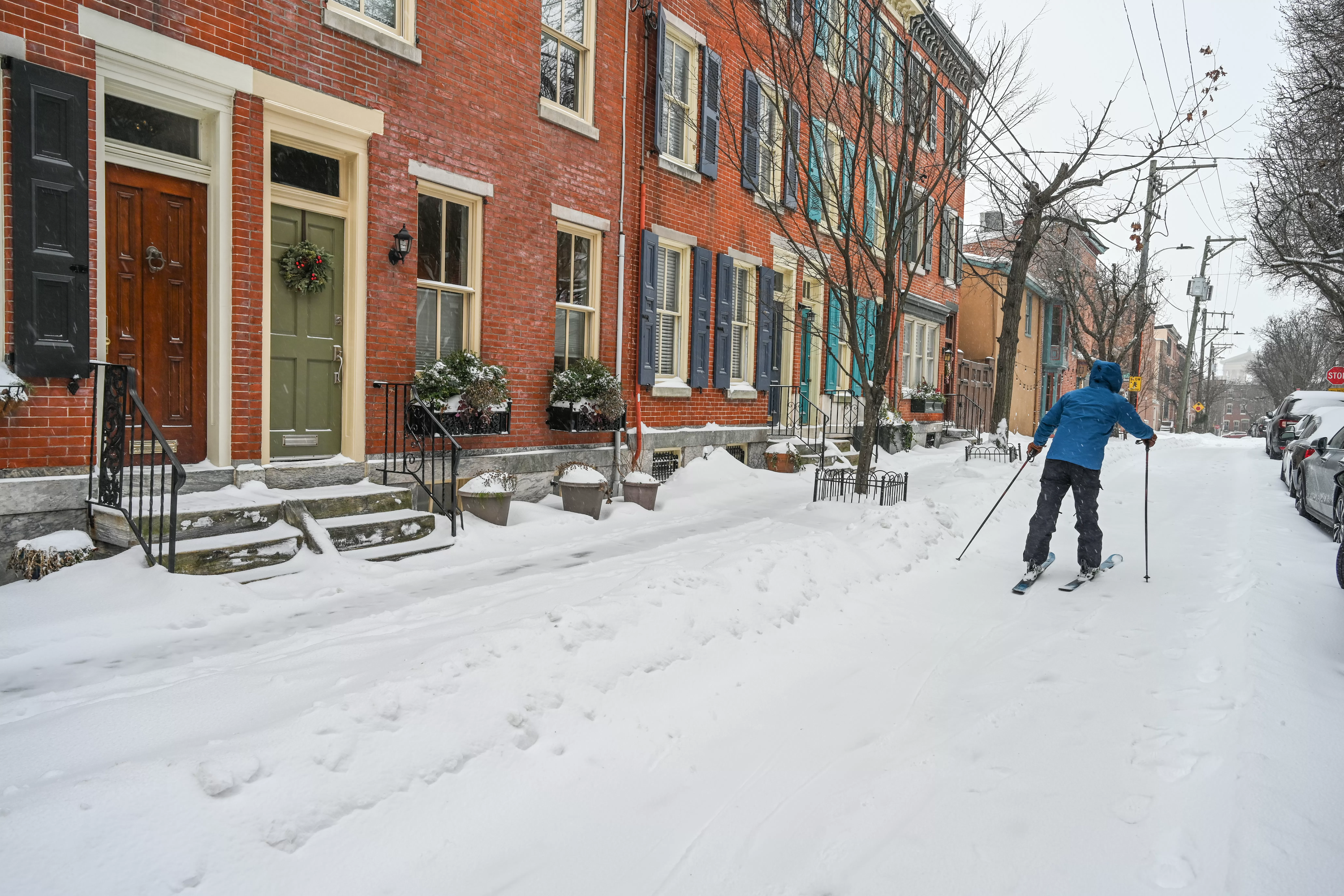 Heavy Snow Warning As 8 Inches To Strike: 'Hazardous Conditions'