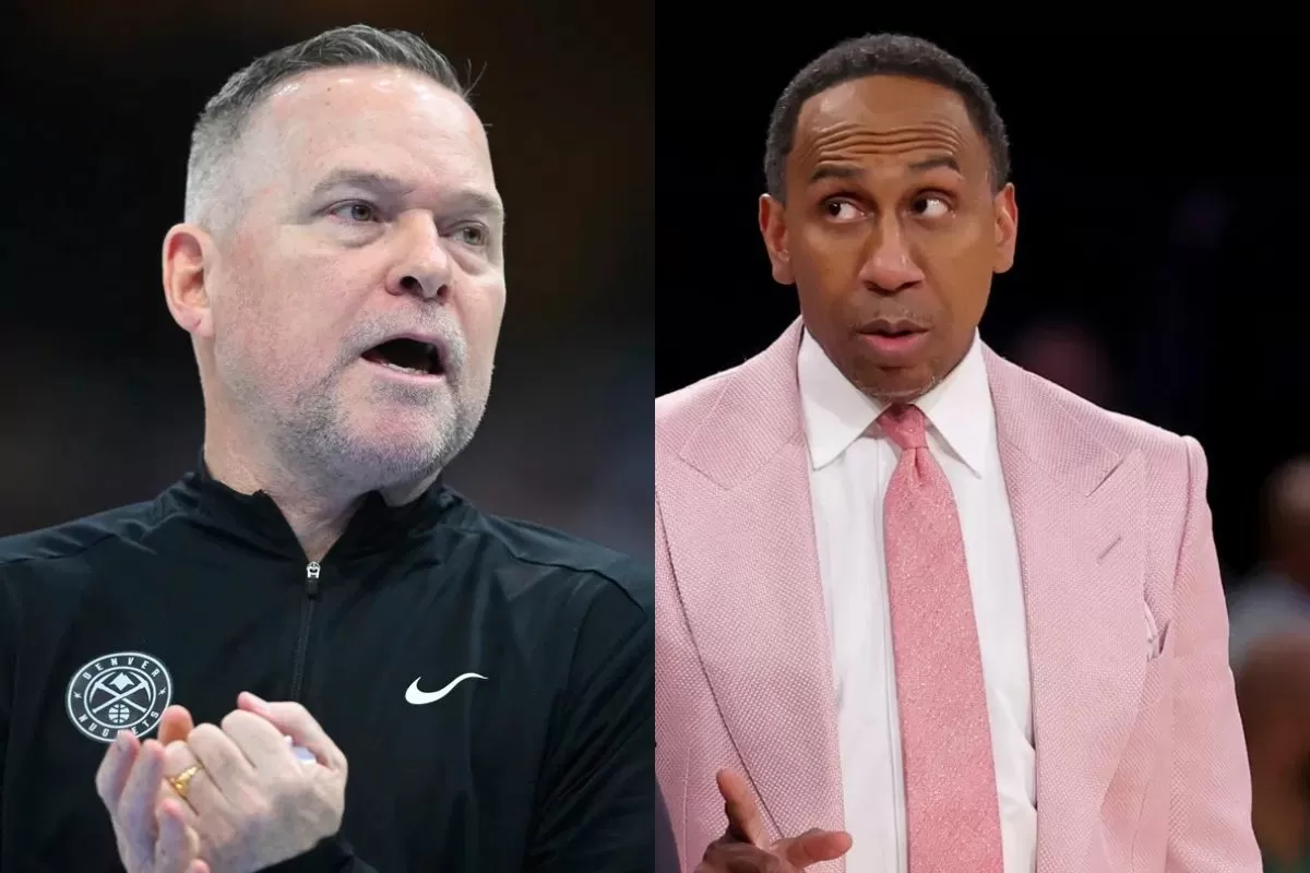 Stephen A. Smith Reacts to UNC’s Michael Malone Decision