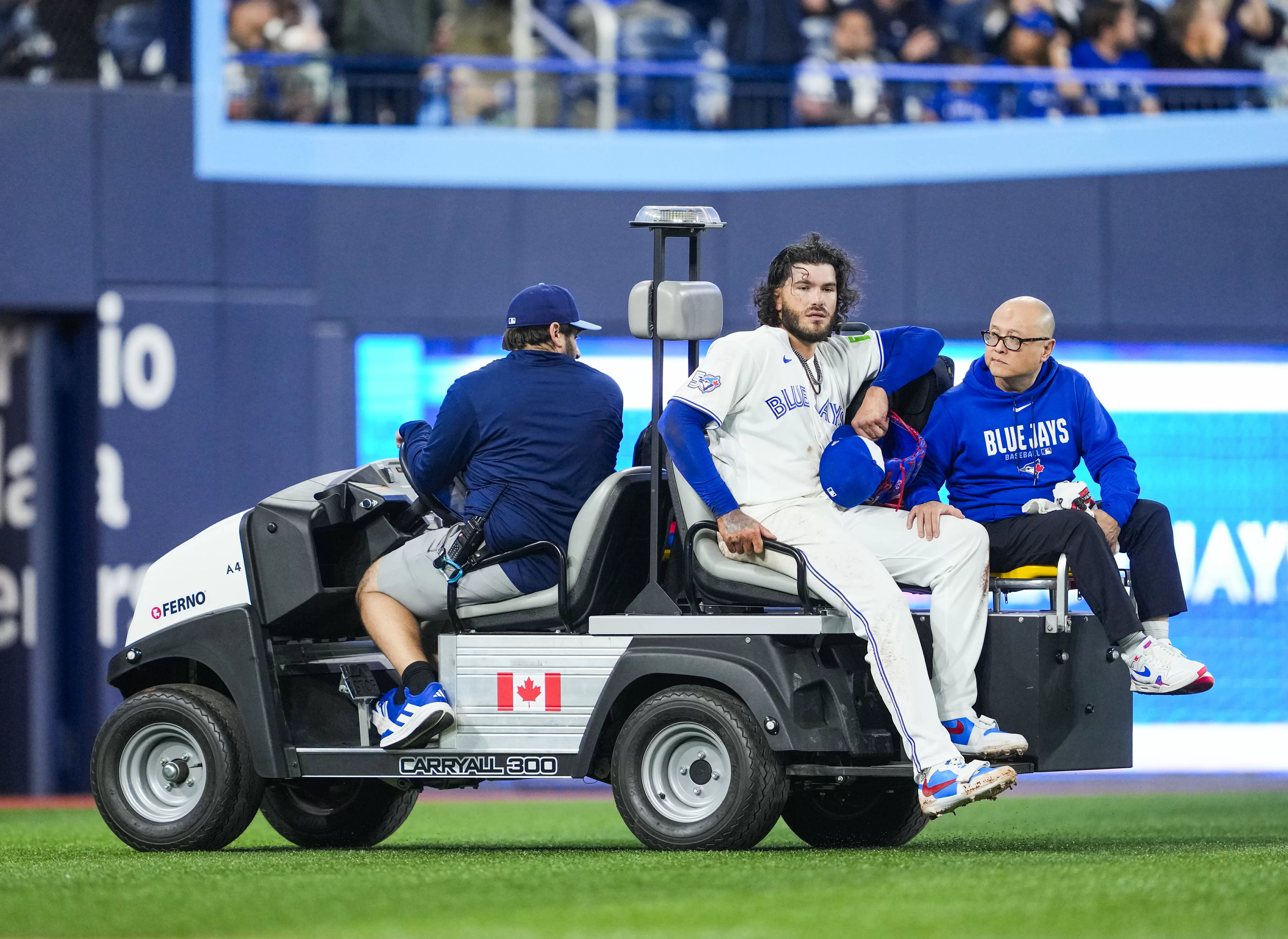 $30M Blue Jays Starter May Need Surgery After Gruesome Injury