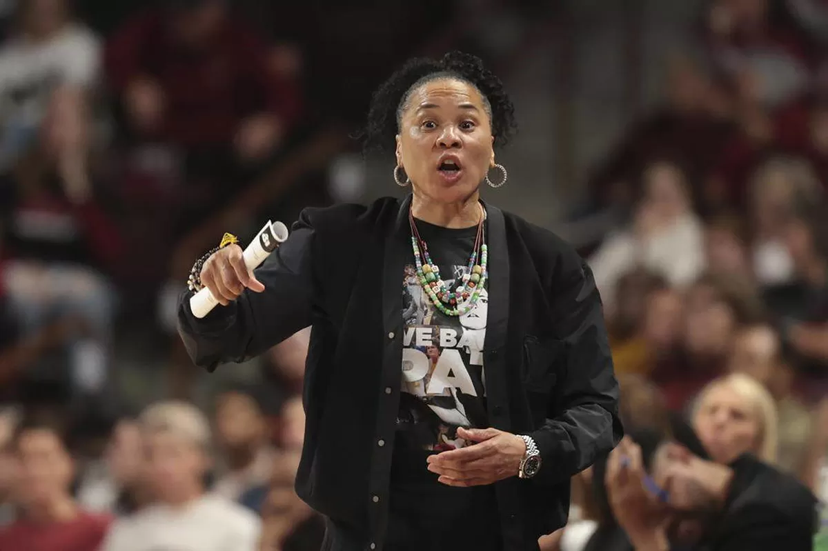 Dawn Staley Claps Back at Budget Critics After Report Reveals South Carolina’s $6.24M Deficit