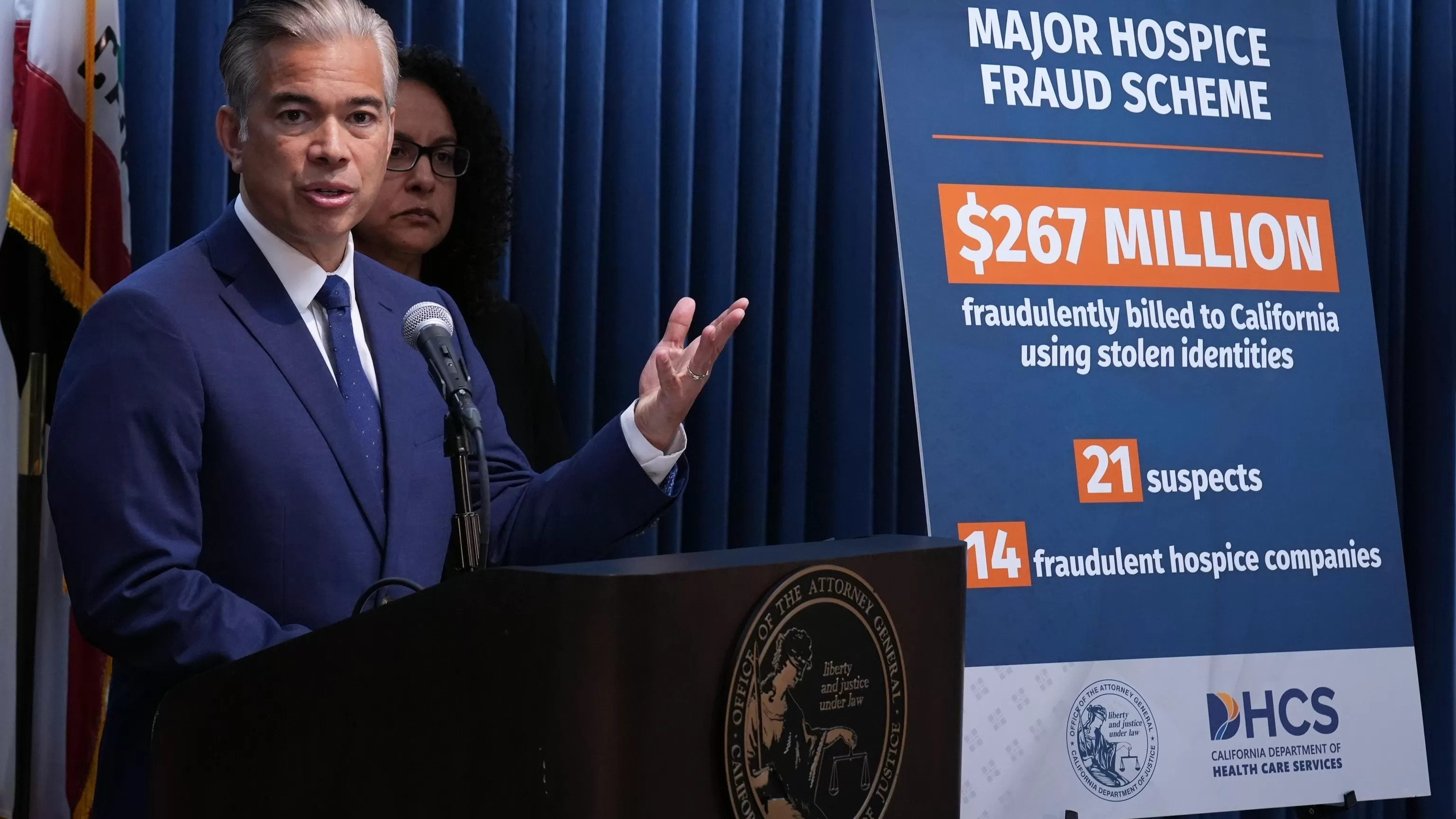 Officials charge 21 people in hospice fraud exceeding $250 million
