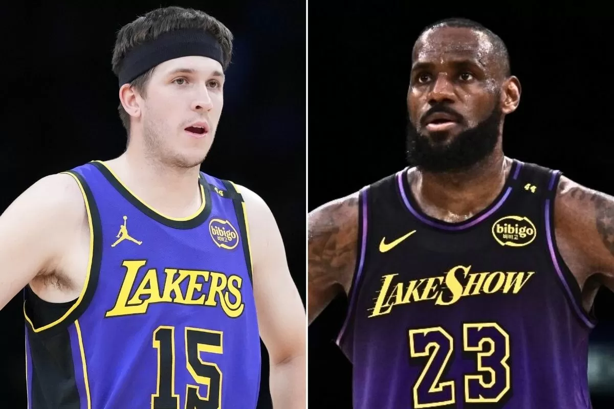 LeBron James Had One-Word Reaction After Waking Up to Austin Reaves Injury News