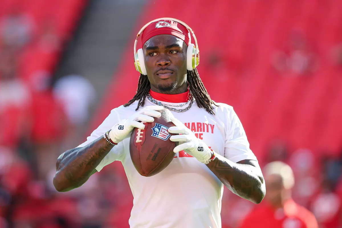 Rashee Rice Suffers Personal Loss as Prayers Pour In for Chiefs WR