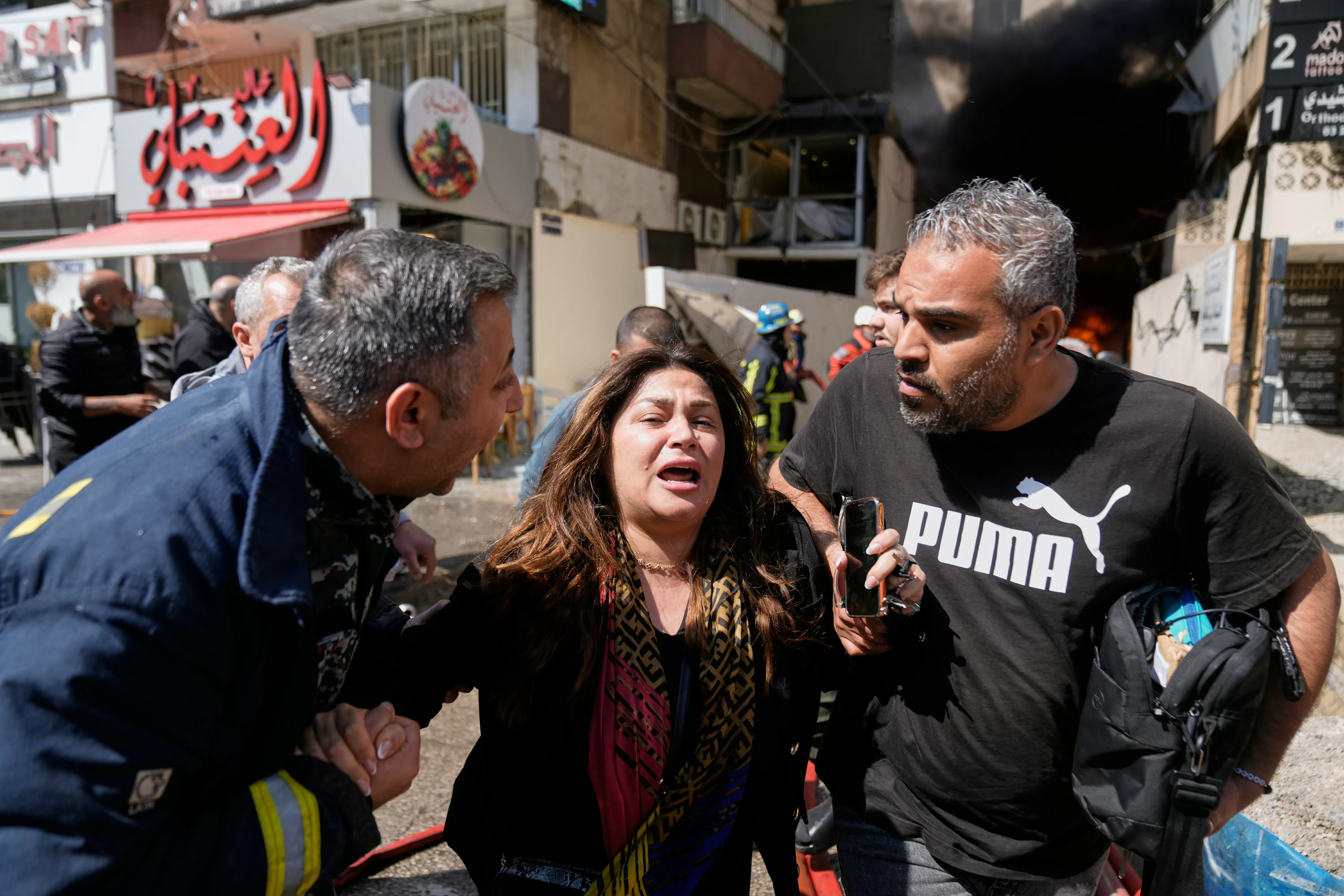 Israel Bombs 100 Targets In 10 Minutes, Killing At Least 182 In Lebanon