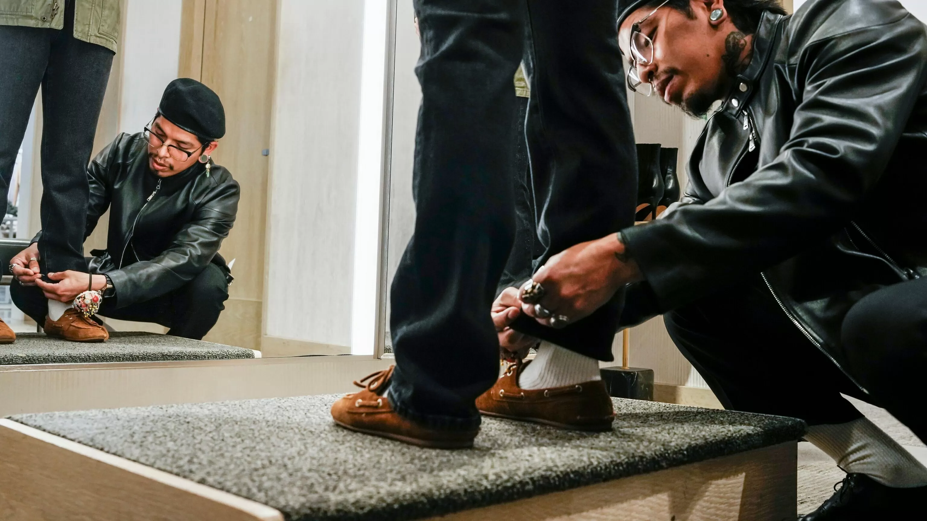 Skilled sewers in demand as tailors and dressmakers age out, in photos