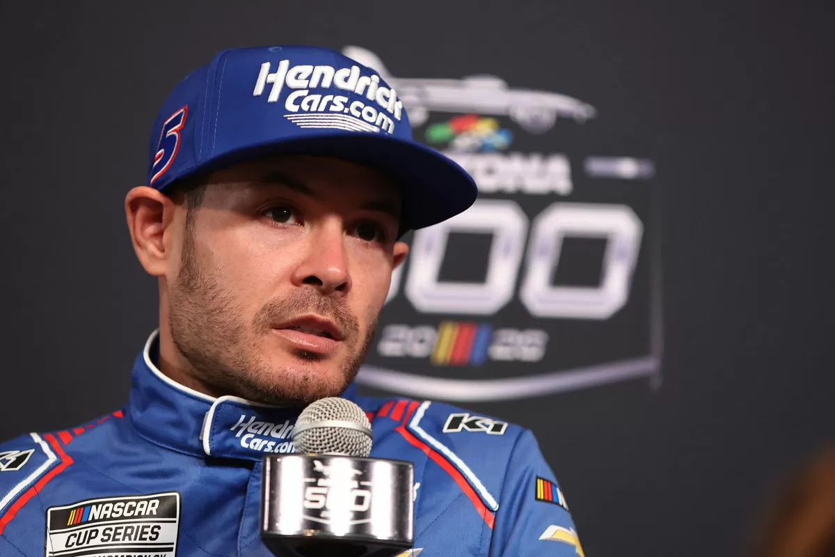 Kyle Larson Flags His Biggest Weakness Yet as Title Defense Faces Grave Threat