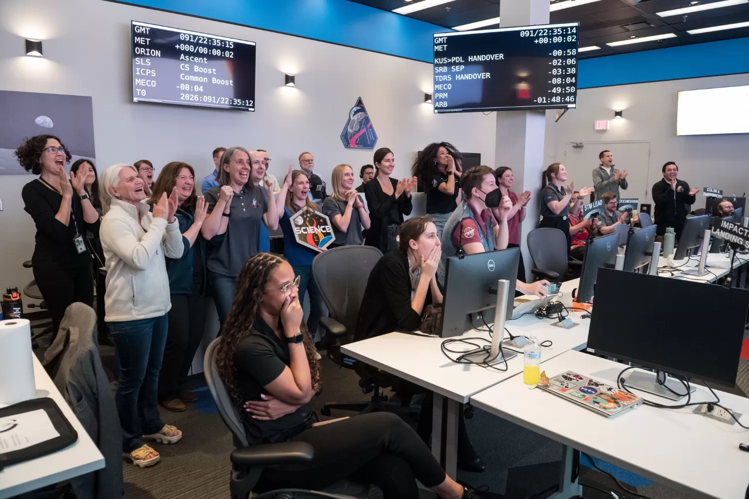 Photo of NASA Team From Artemis Launch Goes Viral As People Spot One Thing
