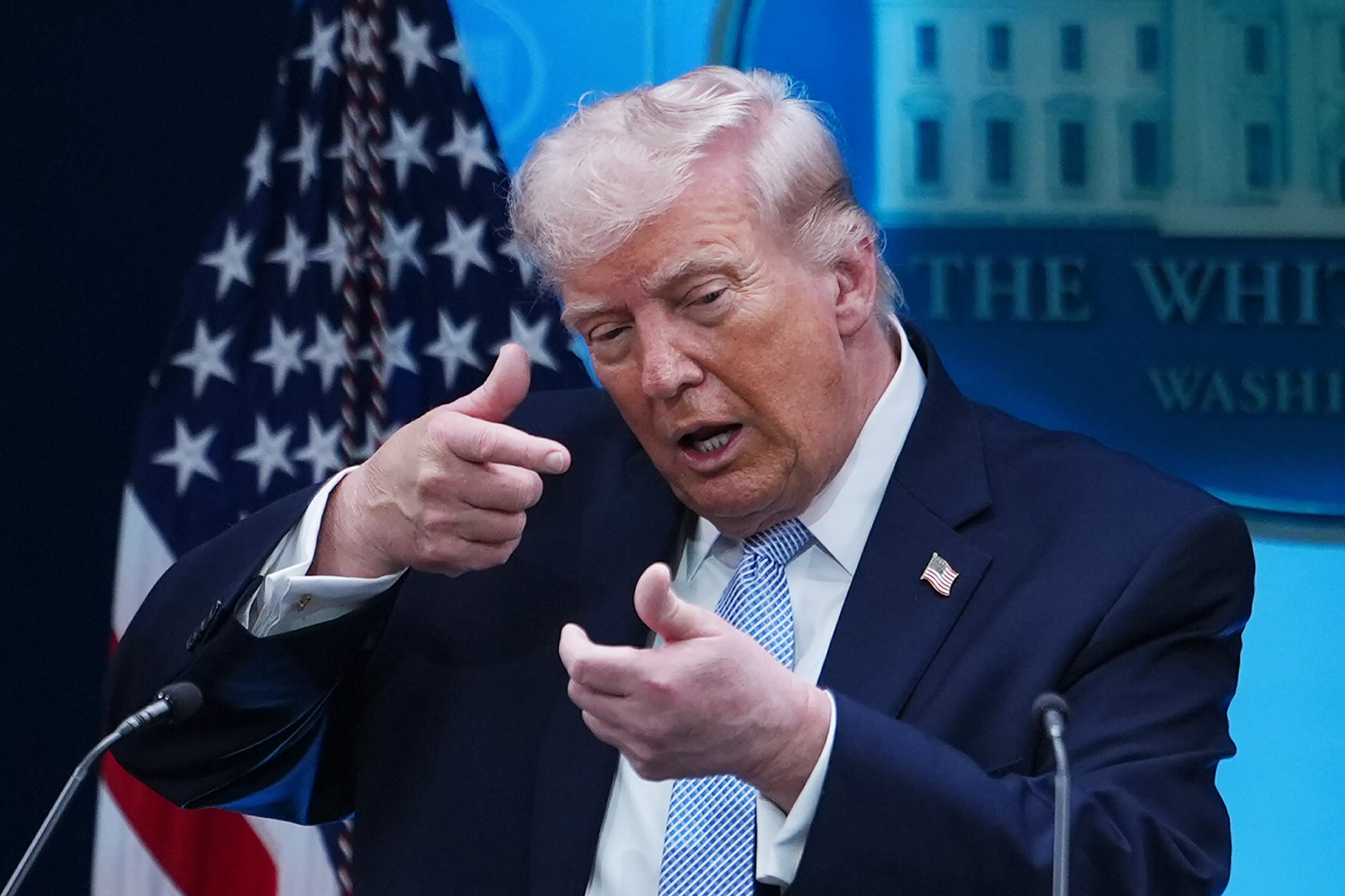 Donald Trump Says US Military ‘Loading Up’ For Next Conquest