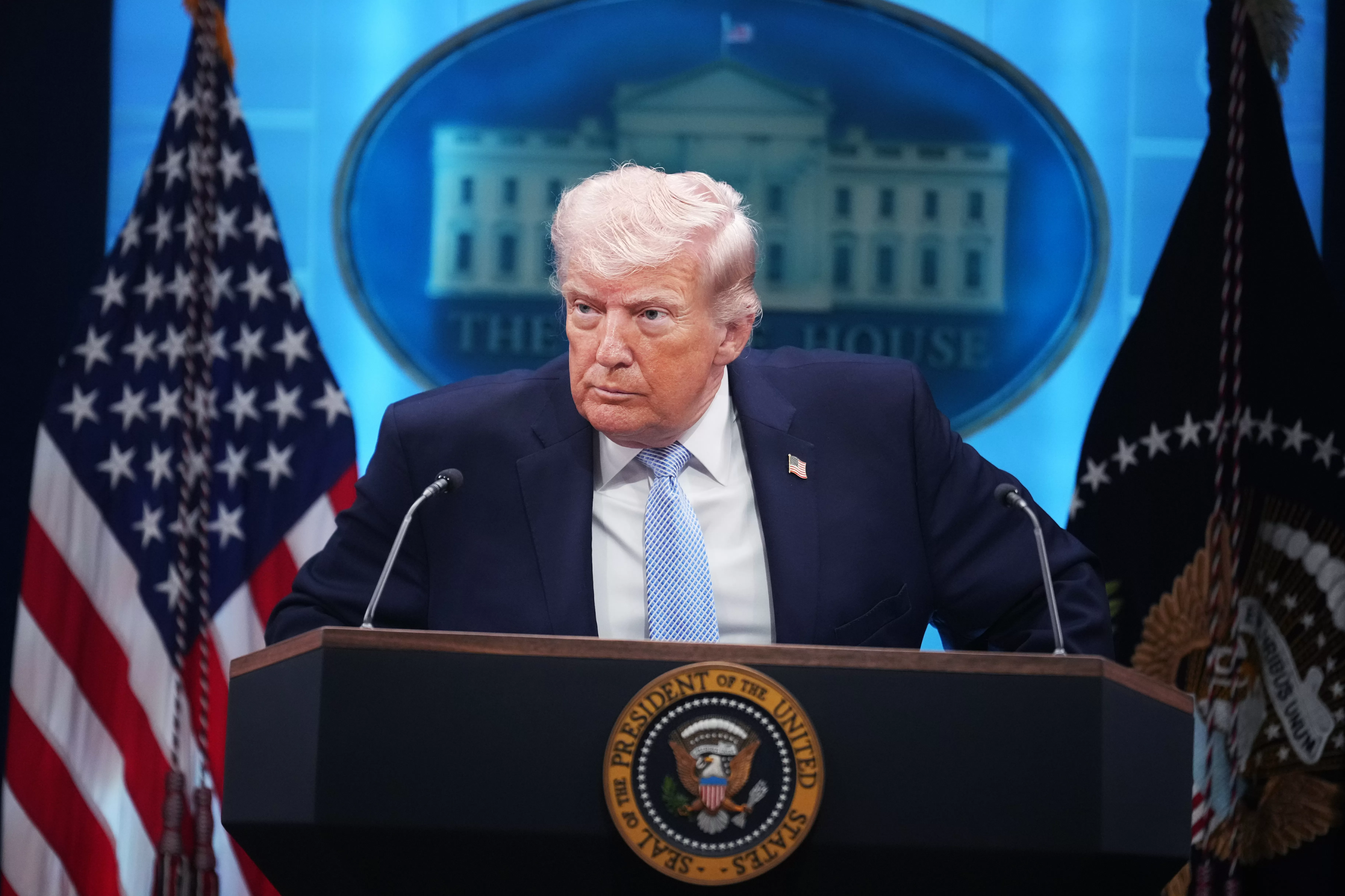 Trump's Cabinet Asked To Invoke 25th Amendment Against President