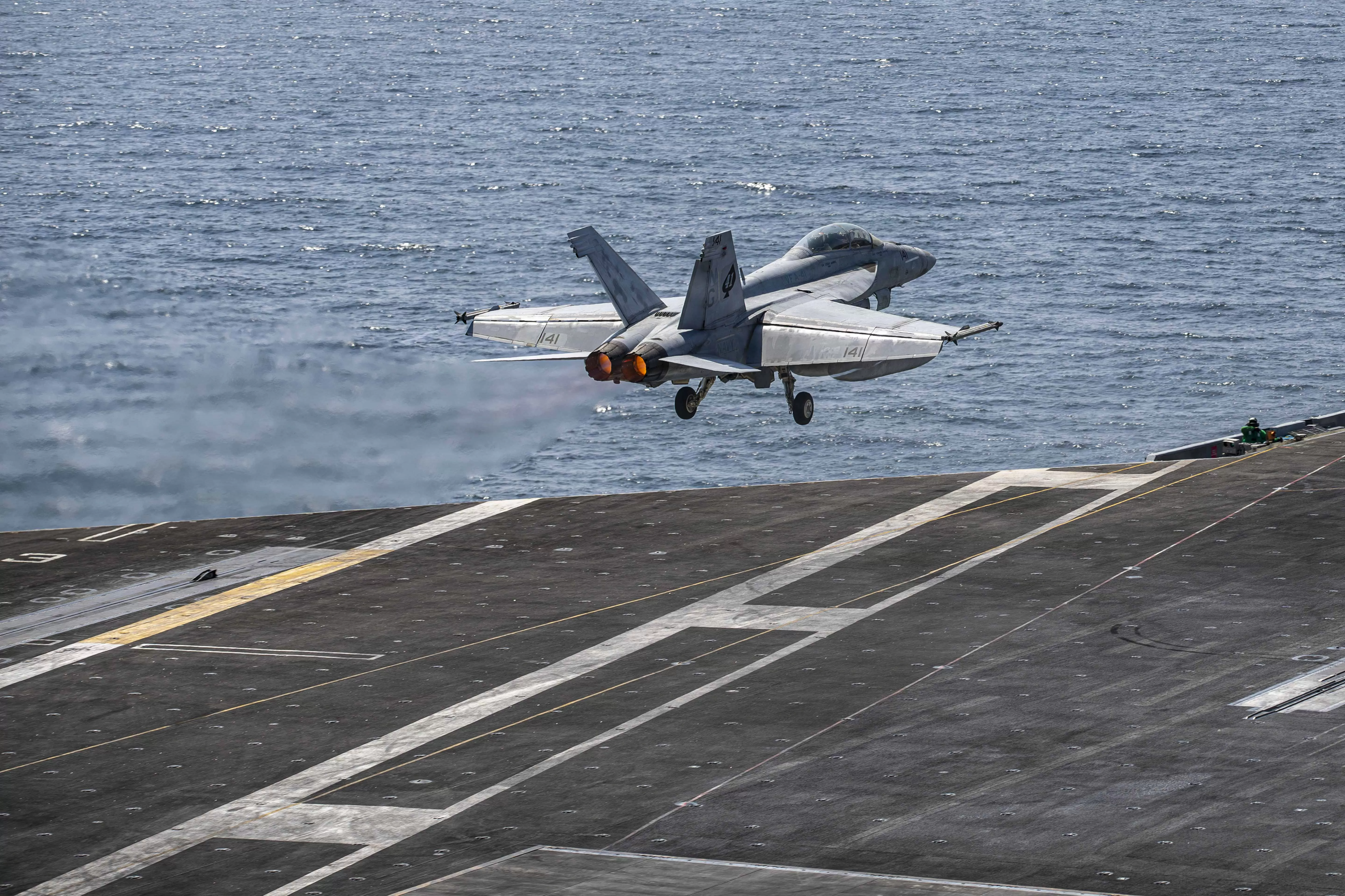 Iran Says It's Shot Down US Fighter Jets