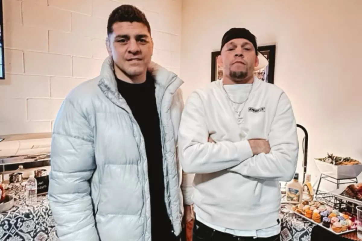 Nate Diaz Explains Why He Couldn’t Save Nick From His Five-Year UFC Suspension