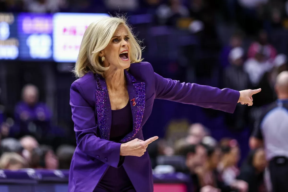 Kim Mulkey Announces Big Front Office Decision After LSU’s March Madness Exit
