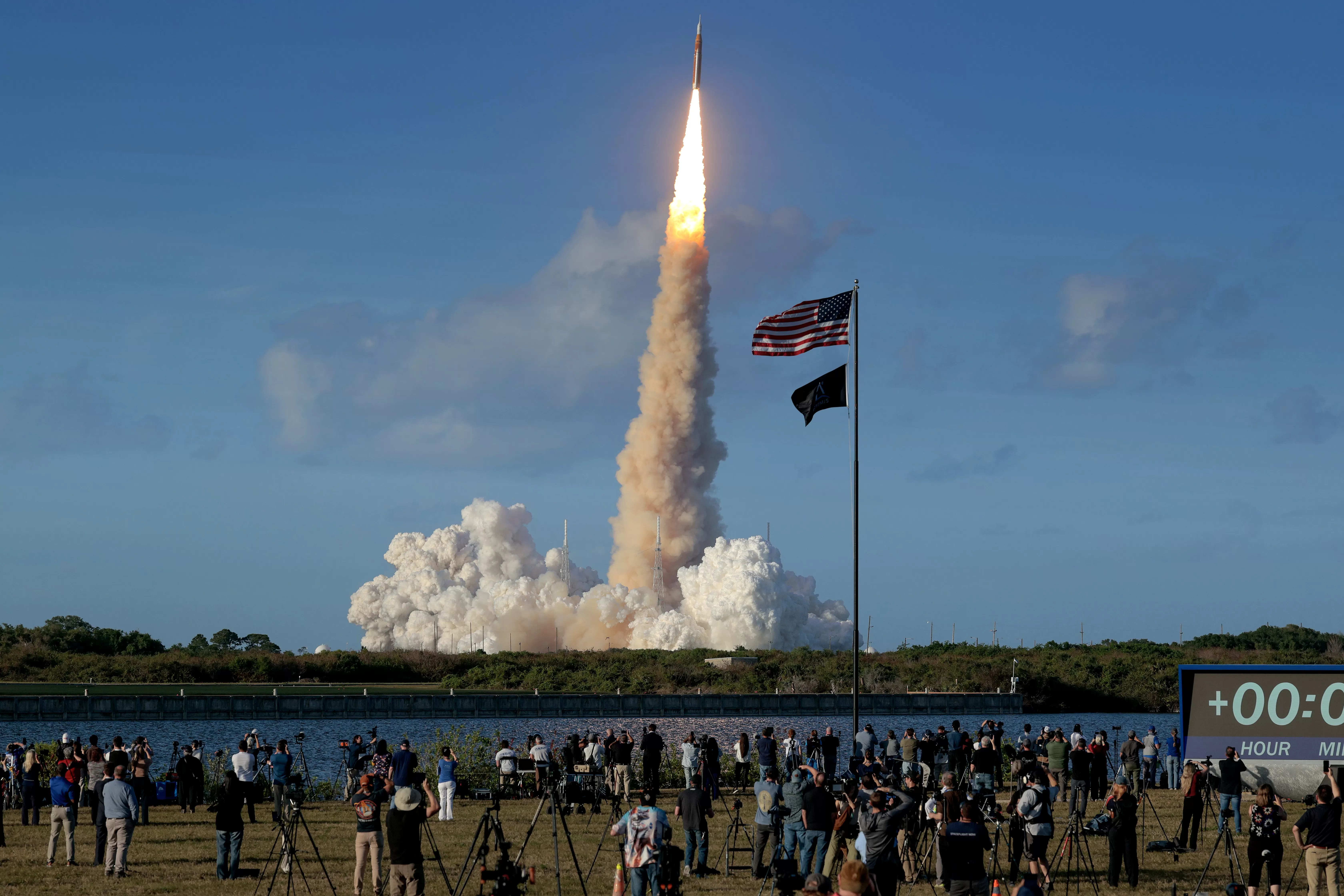 Artemis II Fixes Post-Launch Issues, Can Proceed With Mission