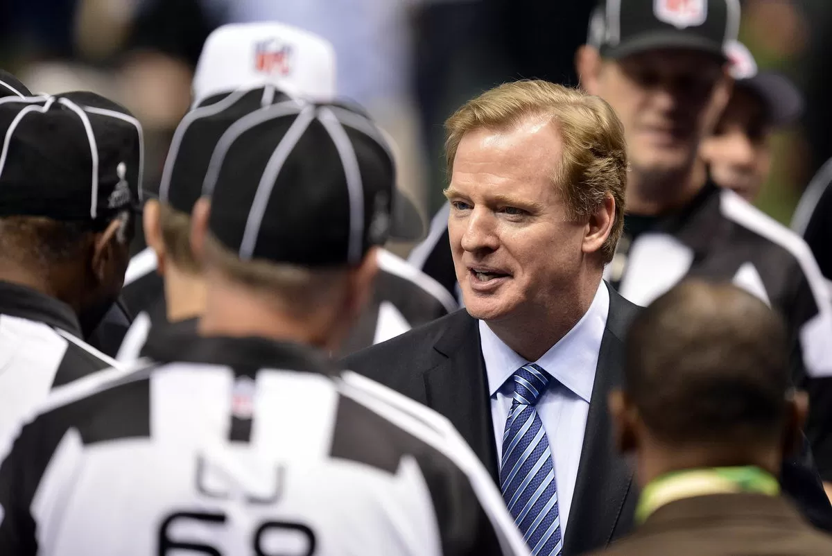 Roger Goodell Confirms Stance on Rooney Rule’s Future After Florida Attorney’s Challenge Over Race-Based Hiring