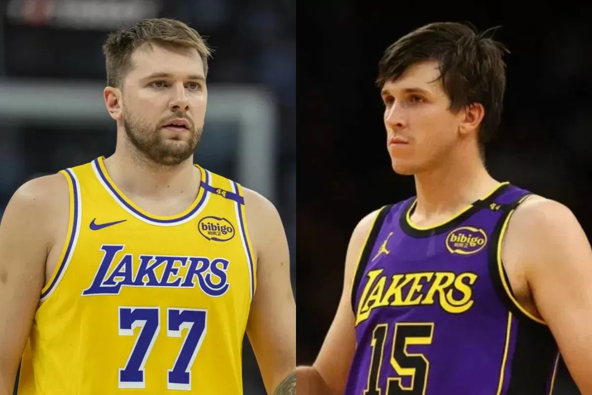 “Have Some Respect”: Austin Reaves Confronts OKC Fan for Mocking Injured Luka Doncic During Lakers-Thunder