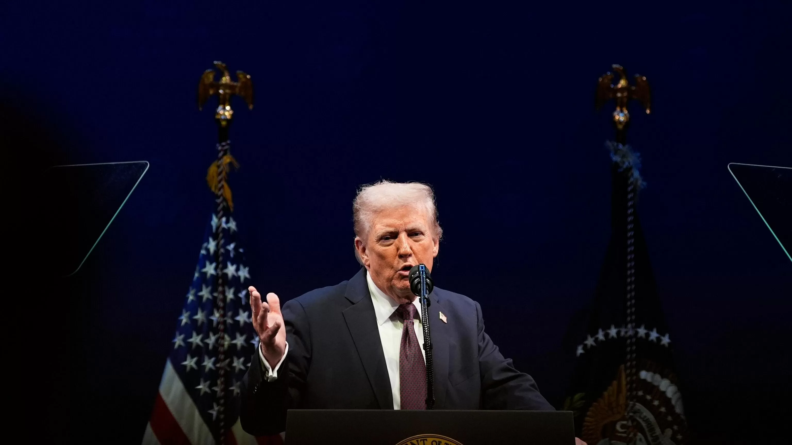 Trump and other top Republicans will read passages in a marathon Bible event
