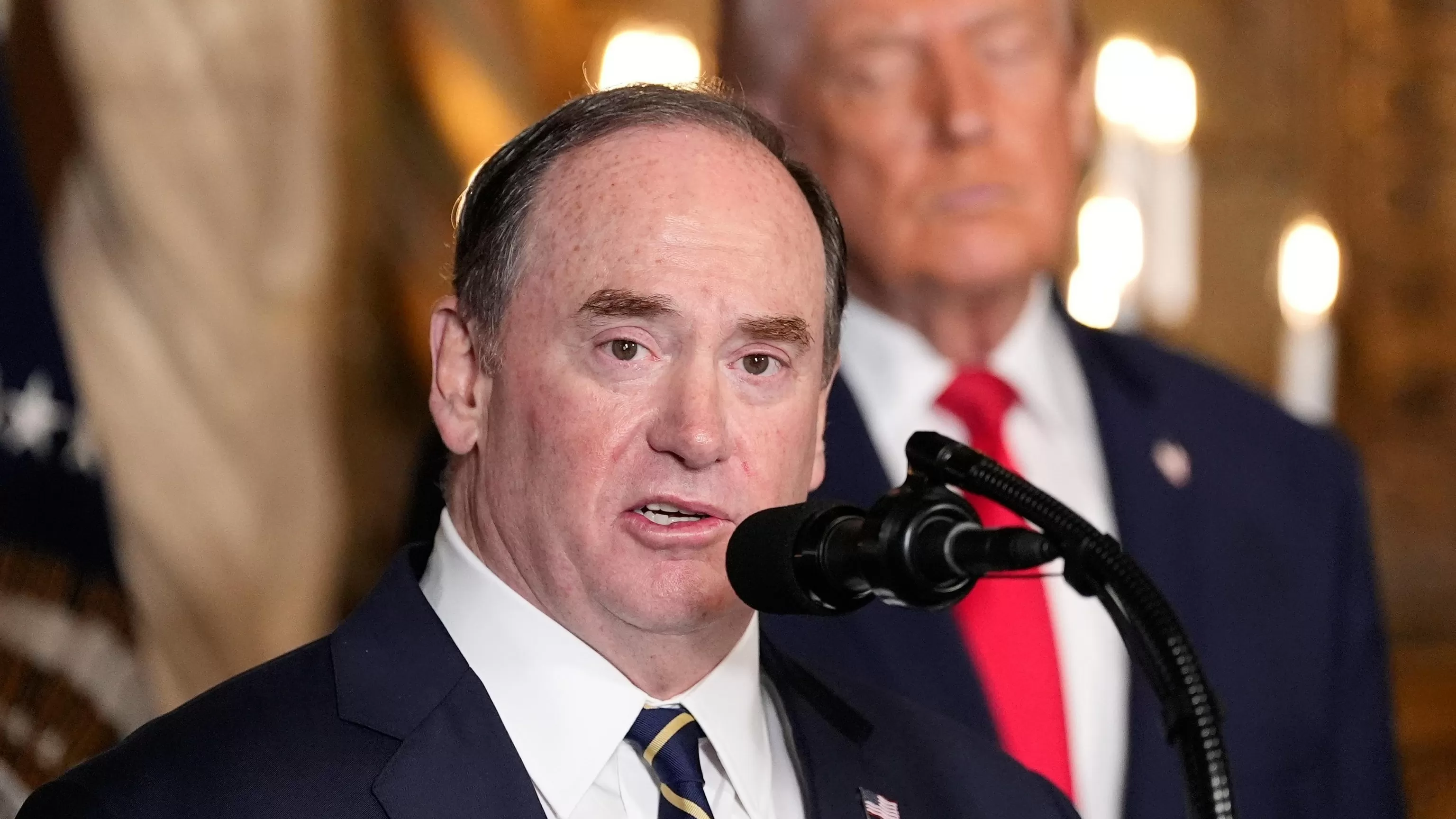 Navy Secretary John Phelan is leaving in latest departure of a top defense leader