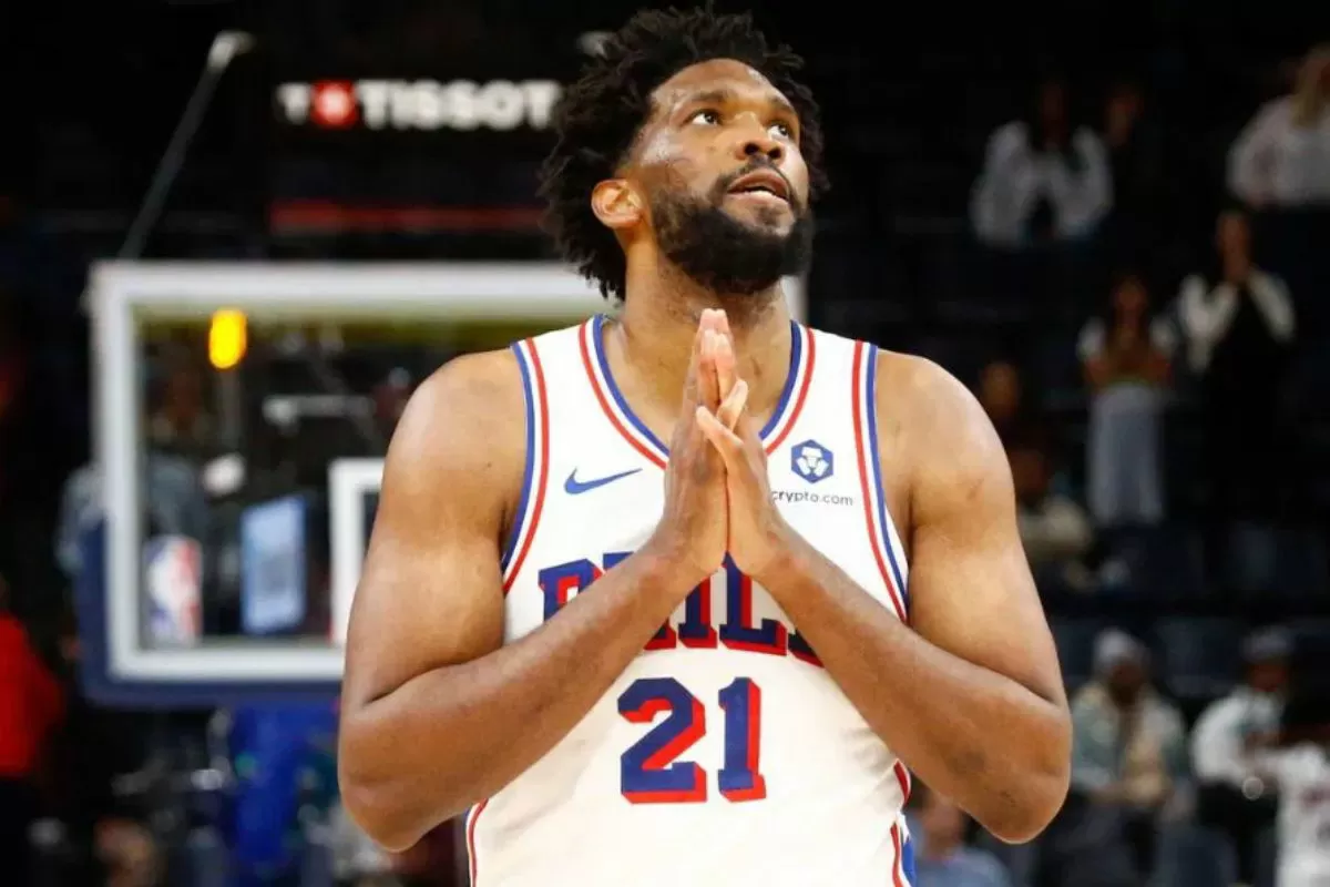 Confused Joel Embiid Questions 76ers’ Injury Report vs. Wizards: “Won’t Let Me Play Basketball”