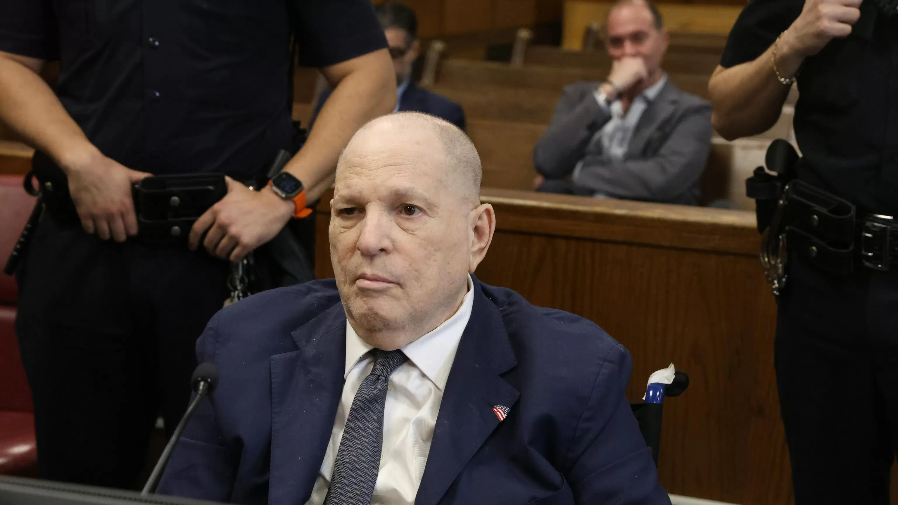 Harvey Weinstein is going on trial again in a New York rape case