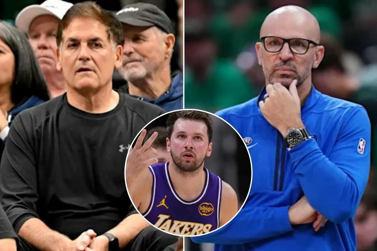 “Move On”: Jason Kidd Reacts After Mark Cuban Confirms His Role in Luka Doncic Trade