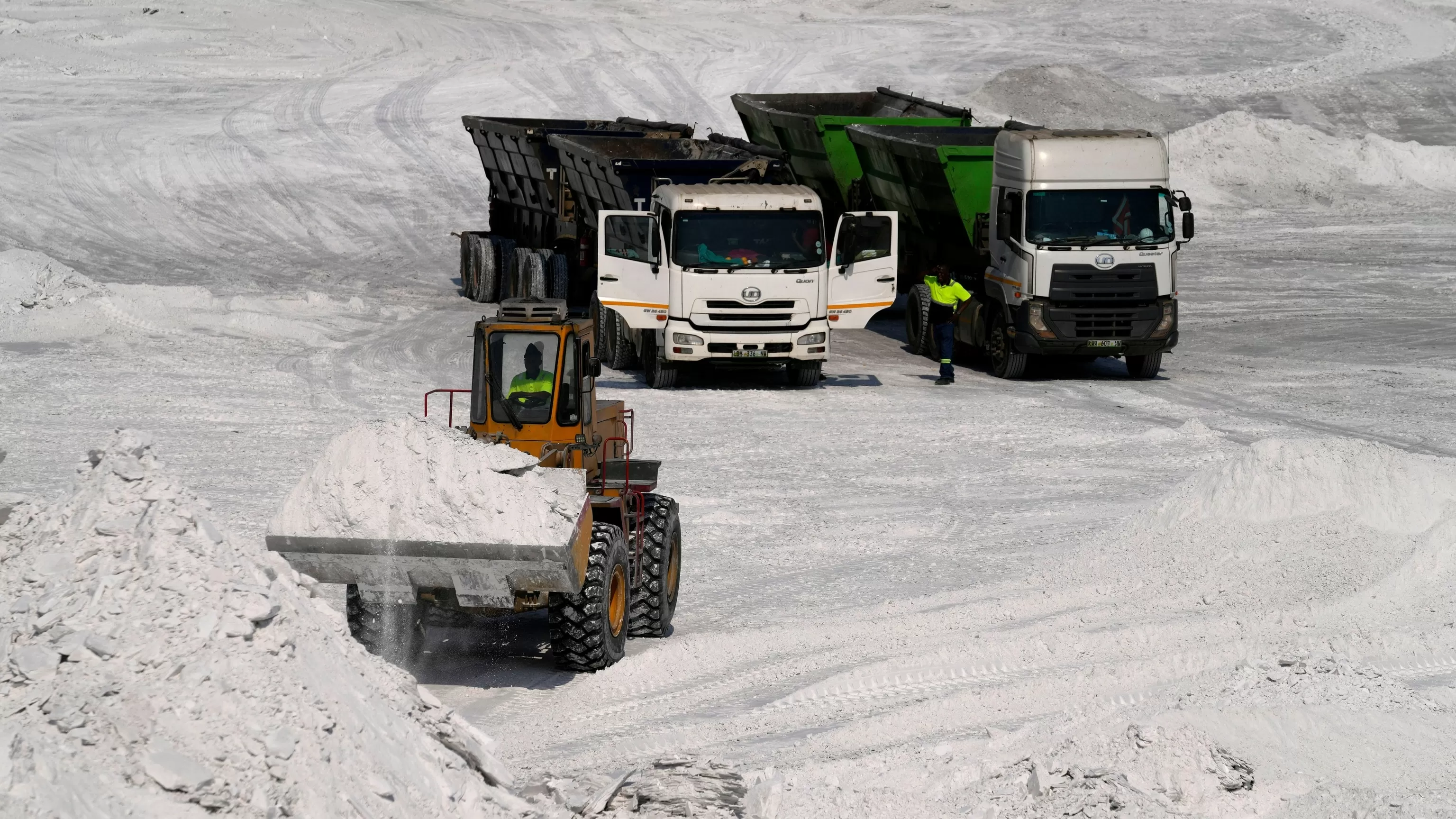 The US backs a South Africa project to extract rare earths despite a diplomatic clash