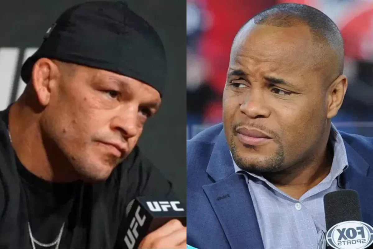 Nate Diaz Refuses to End Daniel Cormier Beef as He Doubles Down on Past NSFW Remarks