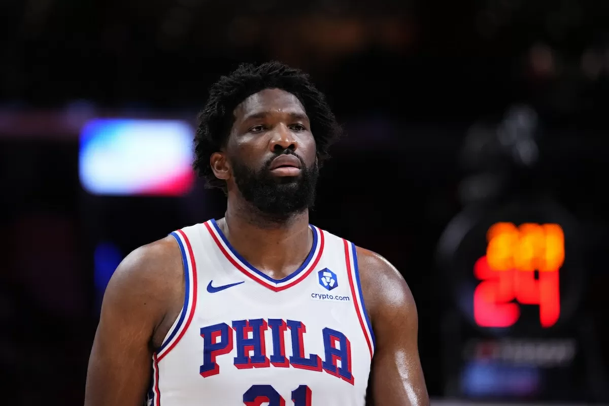 Joel Embiid Throws 76ers GM Under the Bus for Missed Game