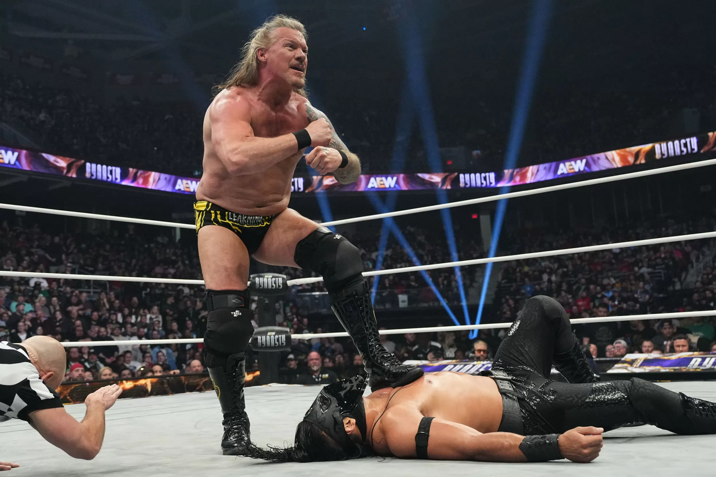 Chris Jericho Pulls Back Curtain on AEW Return