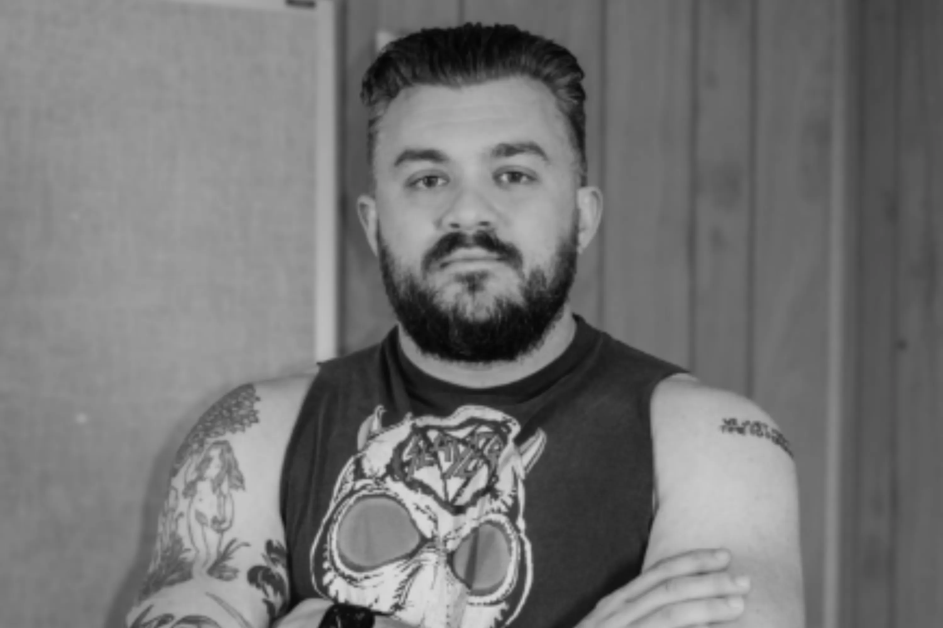 Bo Lueders, of Harm's Way Band and HardLore Podcast, Dies