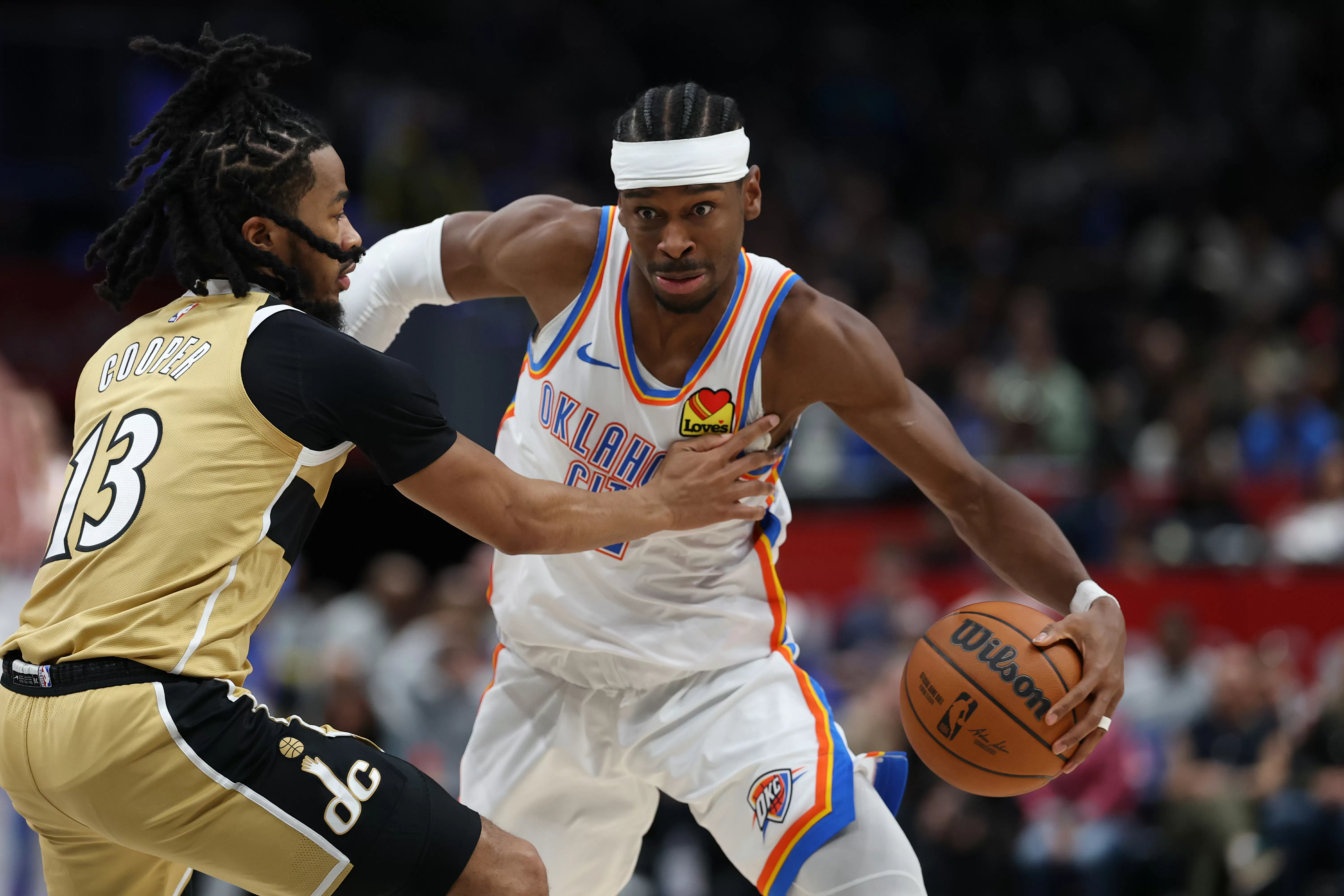 Shai Gilgeous-Alexander Takes Control of MVP Race Amid Injuries