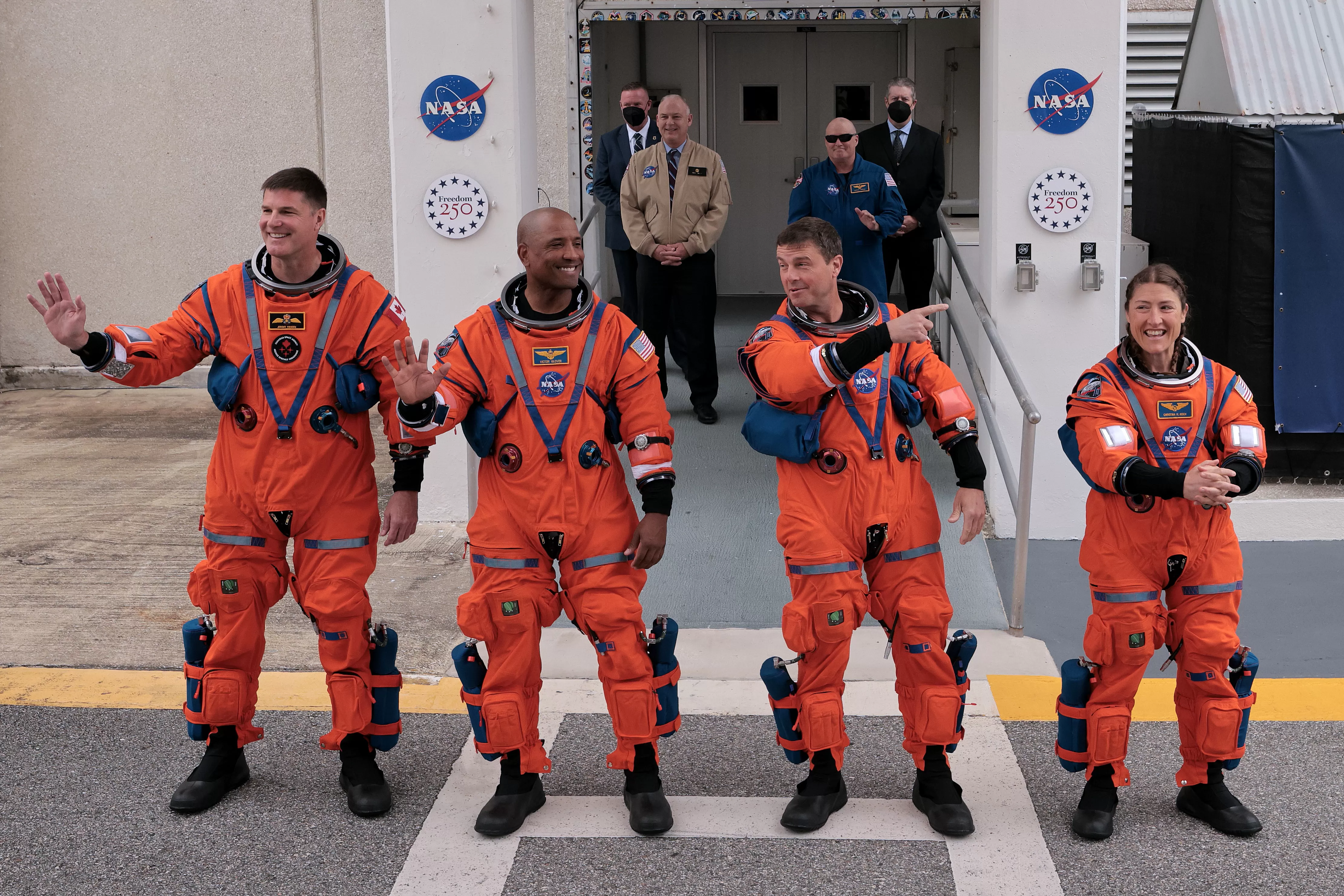Artemis 2 Crew Reveals 'Surprise of the Day' During Call With Trump