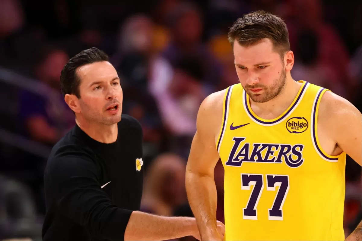Lakers Star Explodes in G League Playoffs as Fans Urge JJ Redick to Act Amid Luka Doncic Injury