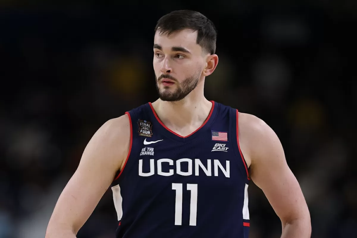 UConn’s Alex Karaban Gets Emotional After Final Game Loss to Michigan