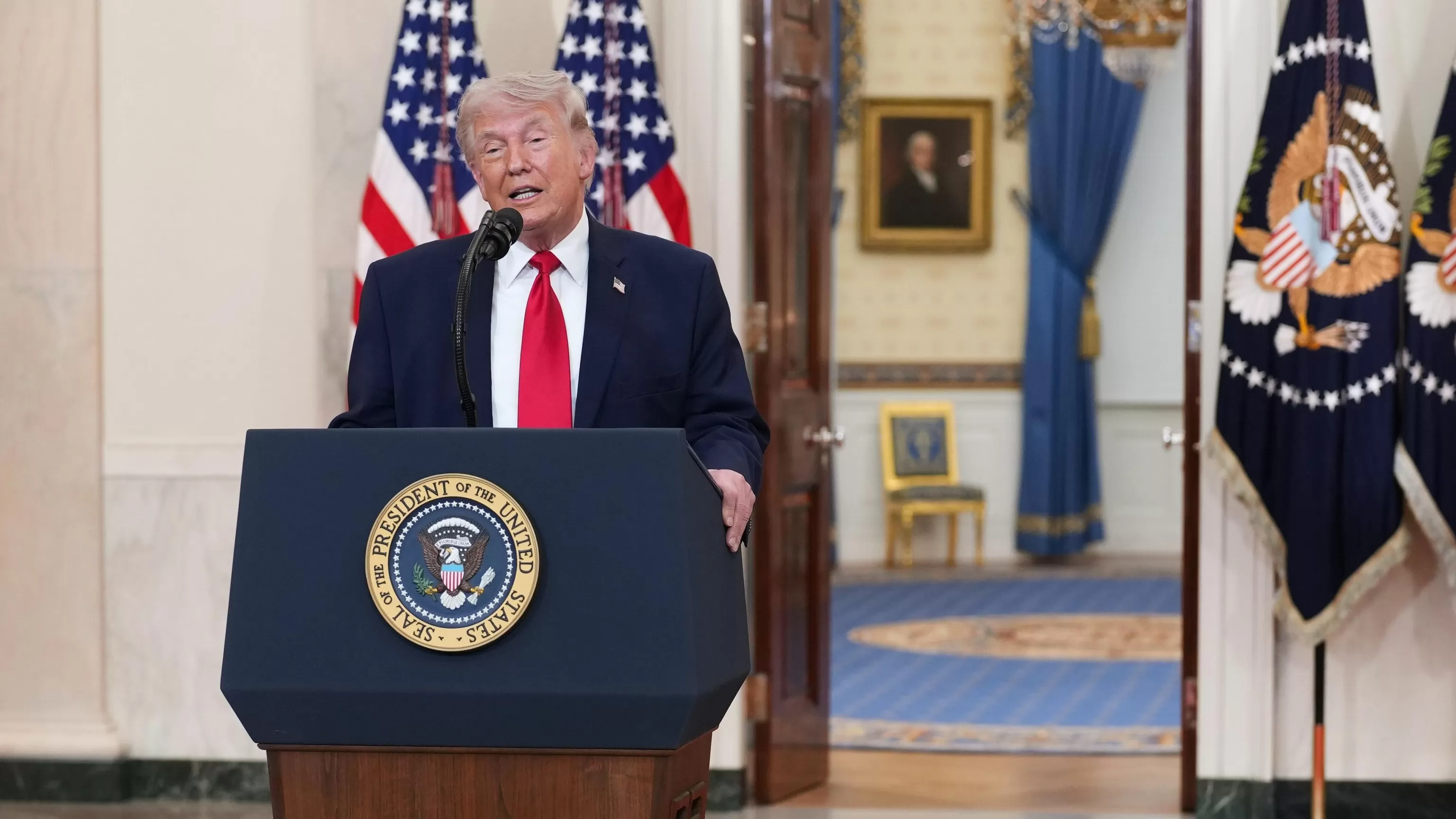 US crude tops $110 per barrel and Wall Street tumbles after Trump vows to escalate attacks on Iran