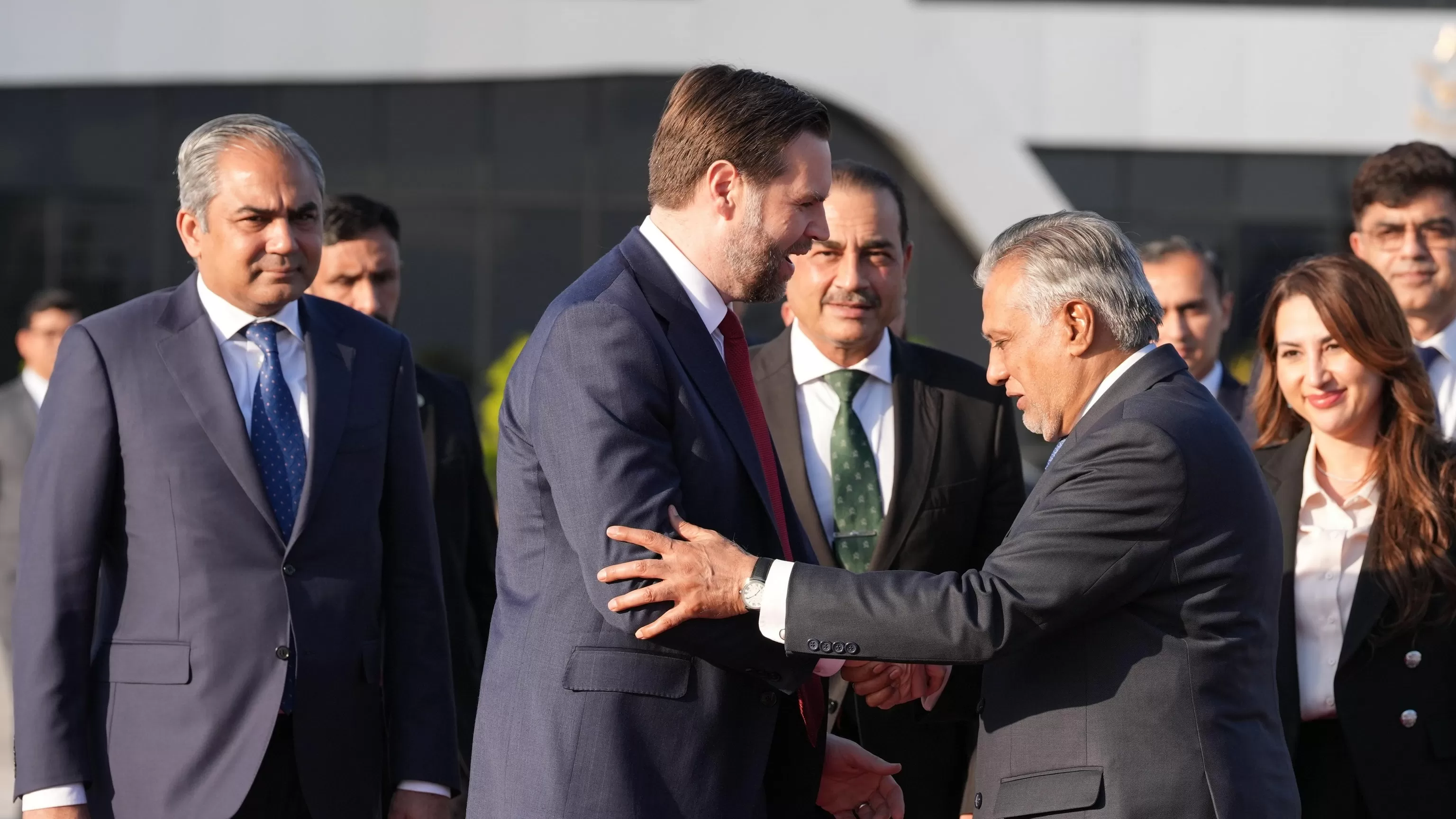 The Latest: US Vice President Vance leaves Pakistan after talks with Iran end without agreement