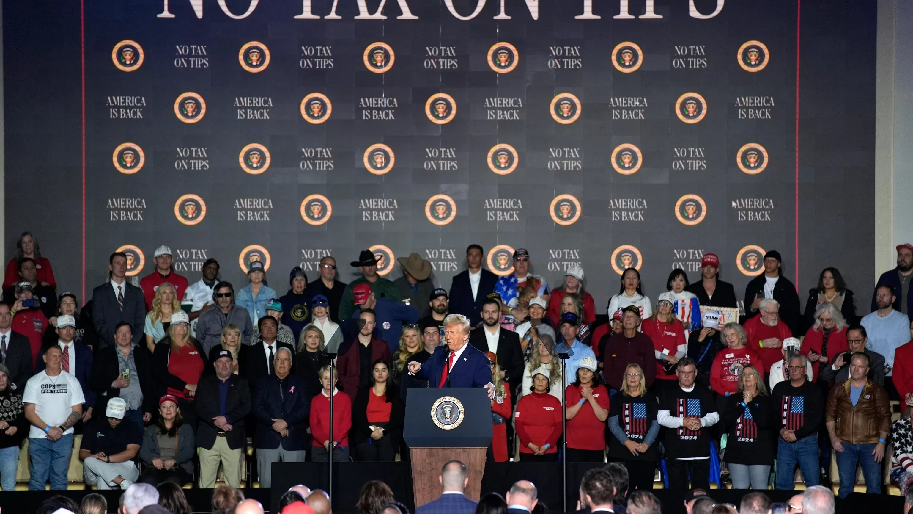 Trump promised tax relief, but polling shows most Americans still think they're overpaying