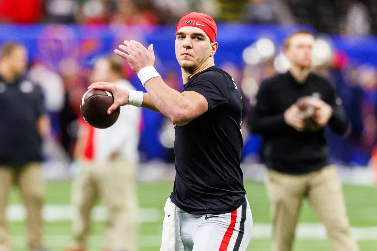 Gunner Stockton Limited in Practice, Georgia’s QB Room Offers Major Insight