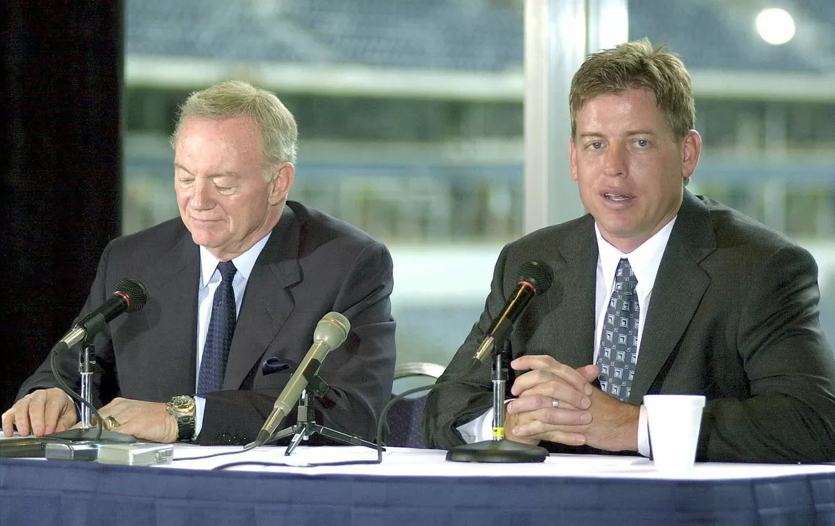 “Highest Level of Malpractice”: Former Cowboys Star Slams Jerry Jones for Snubbing Troy Aikman