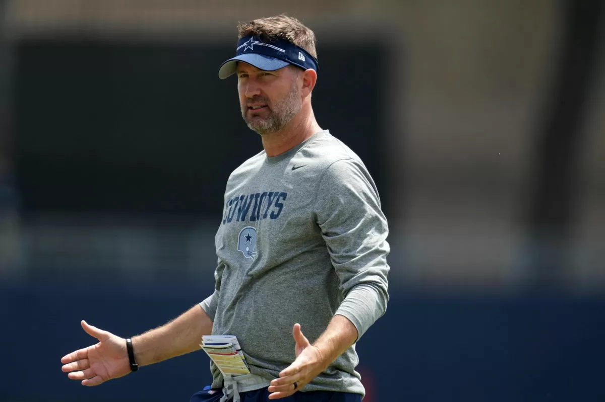 Brian Schottenheimer Leaves Door Open To Draft an Offensive Player in First Round Amid George Pickens Contract Standoff